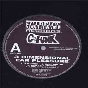 C-Funk - Three Dimensional Ear Pleasure album