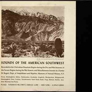 Charles M. Bogert - Sounds Of The American Southwest album