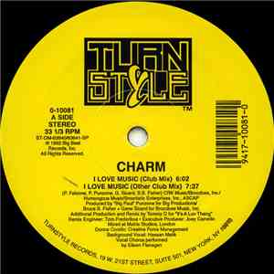 Charm - I Love Music album