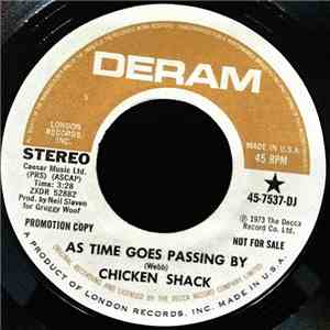 Chicken Shack - As Time Goes Passing By album