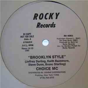 Choice MC - Brooklyn Style album