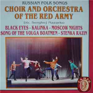 Choir And Orchestra Of The Red Army - Russian Folk Songs - Black Eyes album