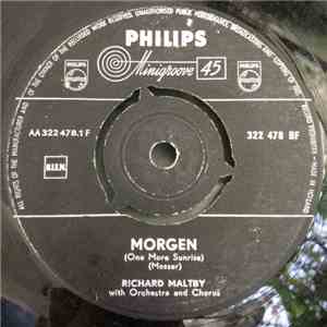 Chor Und Orchester Richard Maltby - Morgen (One More Sunrise) / Theme From The FBI Story album