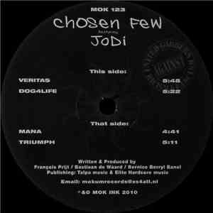 Chosen Few Featuring JoDi  - Mana album