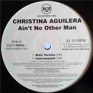 Christina Aguilera - Ain't No Other Man album