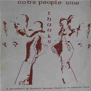 Church Of The Redeemer Choir - God's People Give Thanks album