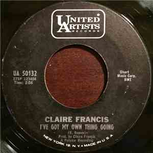 Claire Francis - I've Got my Own Thing Going album