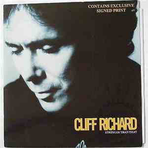 Cliff Richard - Stronger Than That album