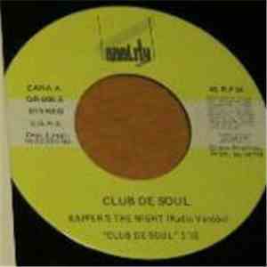 Club De Soul - Rapper's Of The Night album