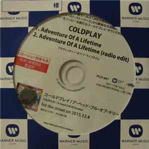 Coldplay - Adventure Of A Lifetime album