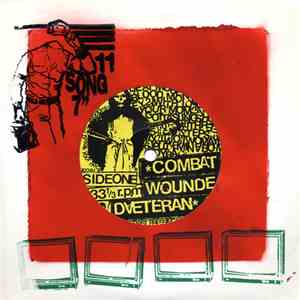 Combatwoundedveteran - 11 Song 7" album