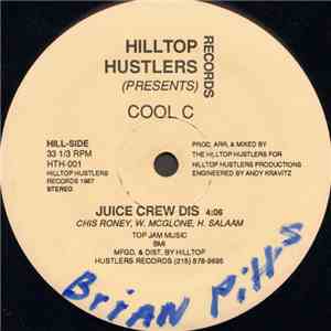 Cool C - Juice Crew Dis album