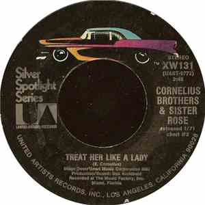 Cornelius Brothers & Sister Rose - Treat Her Like A Lady / Over At My Place album