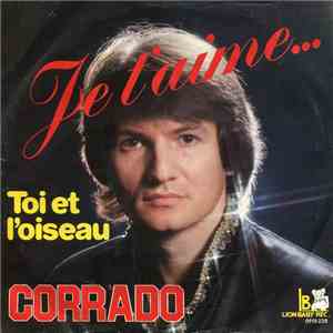 Corrado  - Je T'aime album