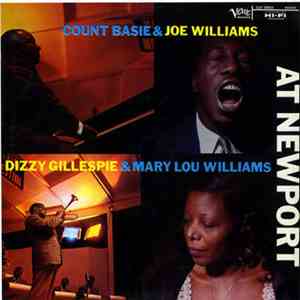 Count Basie & Joe Williams / Dizzy Gillespie & Mary Lou Williams - At Newport album