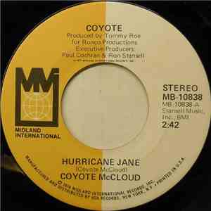 Coyote McCloud - Hurricane Jane album