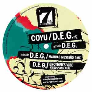 Coyu - D.E.G. EP album