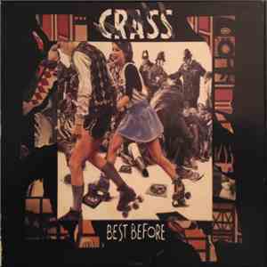 Crass - Best Before album
