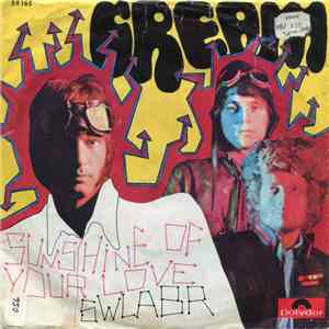 Cream  - Sunshine Of Your Love / Swlabr album