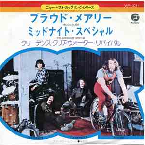 Creedence Clearwater Revival - Proud Mary album