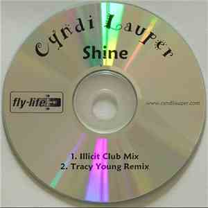 Cyndi Lauper - Shine album