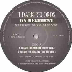 Da Regiment - Shake Da Glass album