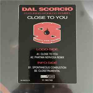 Dal Scorcio - Close To You album