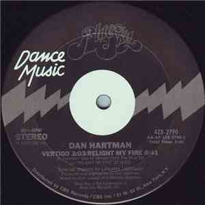 Dan Hartman - Vertigo / Relight My Fire album