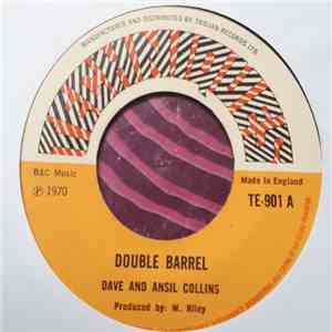 Dave And Ansil Collins - Double Barrel album