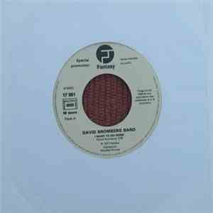David Bromberg Band - I Want To Go Home album