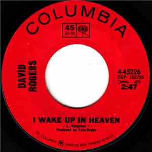 David Rogers  - I Wake Up In Heaven album