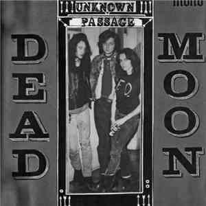 Dead Moon - Unknown Passage album