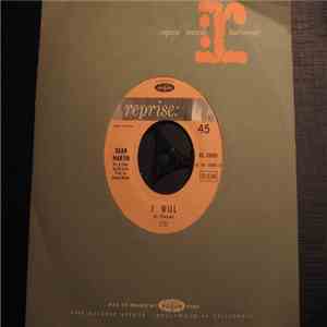Dean Martin - I Will / You're The Reason I'm In Love album