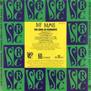 Def Dames - The King Of Romance album