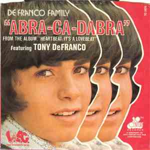 DeFranco Family Featuring Tony DeFranco - Abra-Ca-Dabra / Same Kind A' Love album
