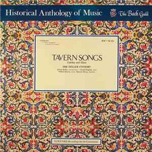 Deller Consort, The - Tavern Songs, Catches And Glees album
