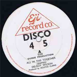 Delroy Wilson - We're All In This Together / Because I'm Black album