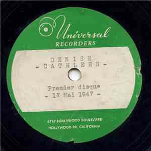 Denise Cathleen - Premier Disque album