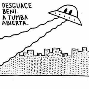 Desguace Beni - A Tumba Abierta album