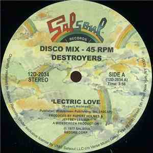 Destroyers  - 'Lectric Love / Slave Of Love album