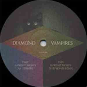 Diamond Vampires - Friday Nights album