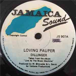 Dillinger - Loving Pauper / Dubbing Pauper album