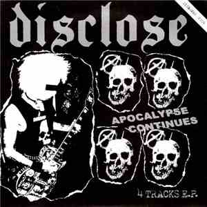 Disclose - Apocalypse Continues album