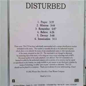 Disturbed - Believe Sampler album