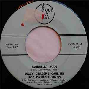Dizzy Gillespie Quintet - Umbrella Man / Stardust album