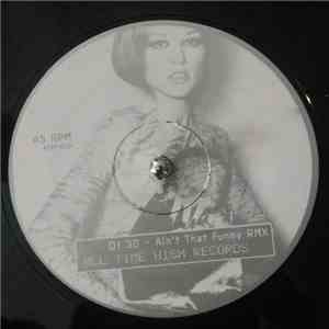 DJ 3D - Ain't That Funny Remix / Come With Me album