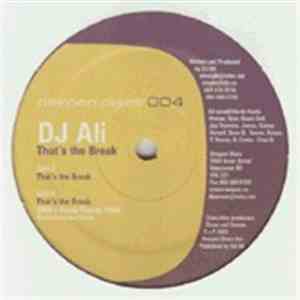 DJ Ali - That's The Break album