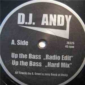 DJ Andy & J. Reeb - Up The Bass album