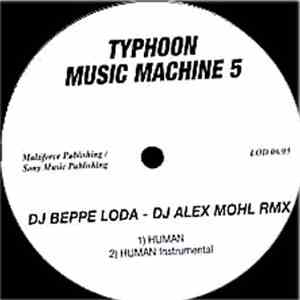 DJ Beppe Loda & Alex Mohl - Typhoon Music Machine 5 album