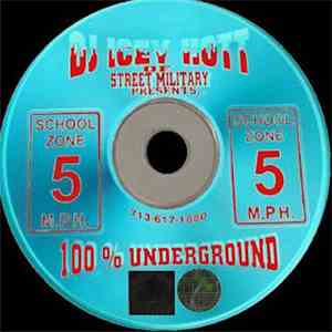 DJ Icey Hott - School Zone 5 MPH album